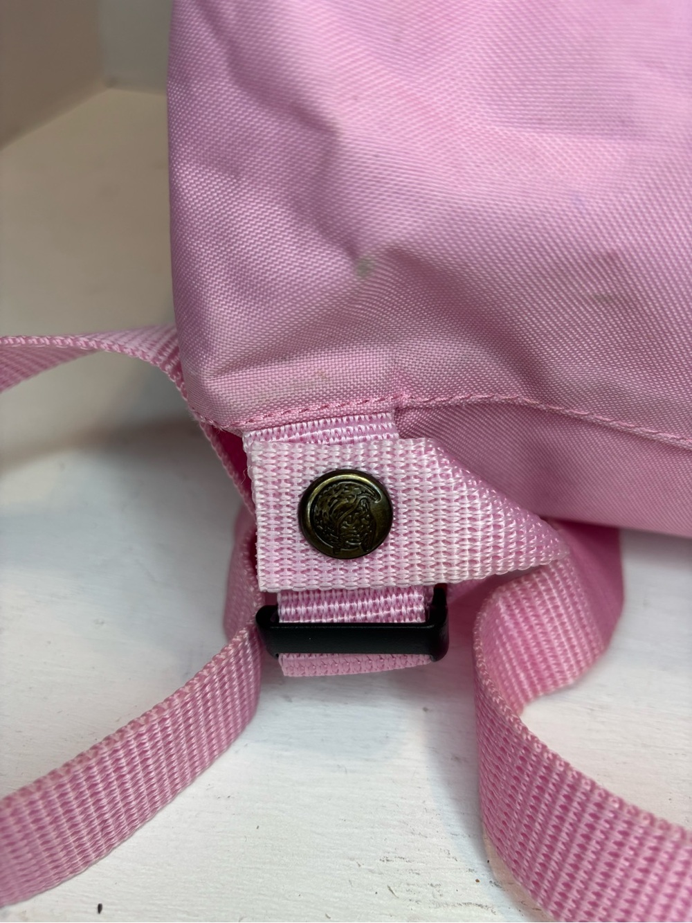 Fjallraven Kanken Mini Backpack Pink Adjustable Strap Unisex Adult - Picture 6 of 8
